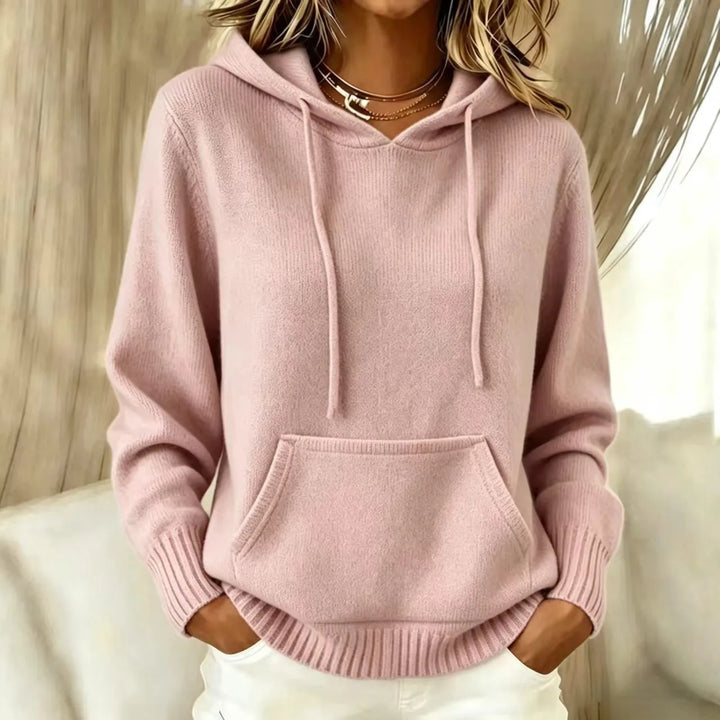 Cordelia Drawstring Hood Sweater