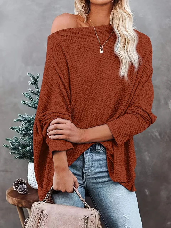 Marlo Off Shoulder Sweater