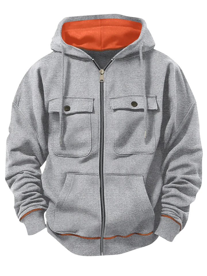 Garrett Flap Pocket Hoodie