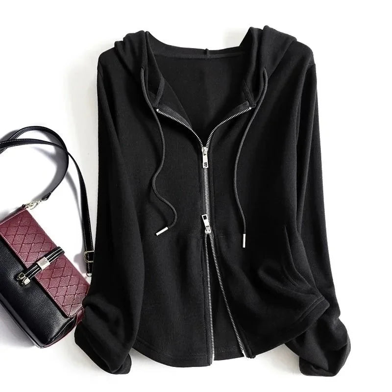 Audrey Zip Hoodie Jacket