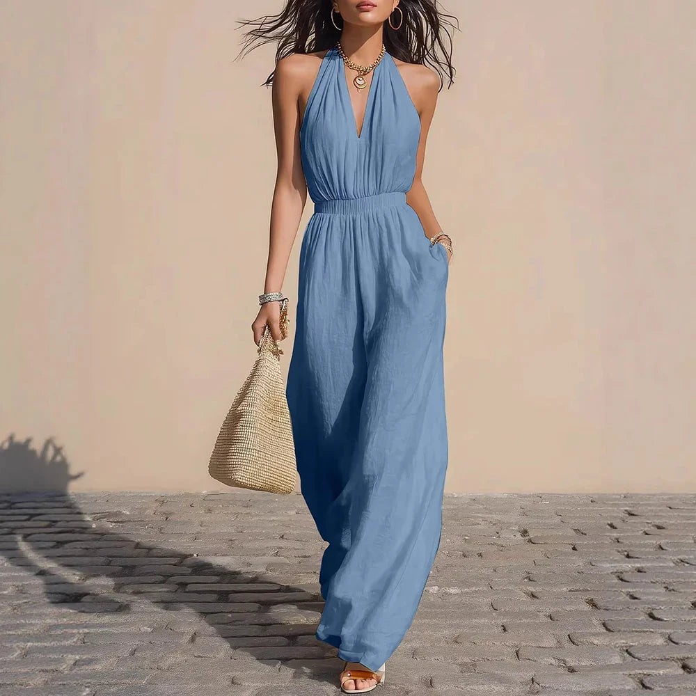 Cosette Airy Fit Summer Jumpsuit