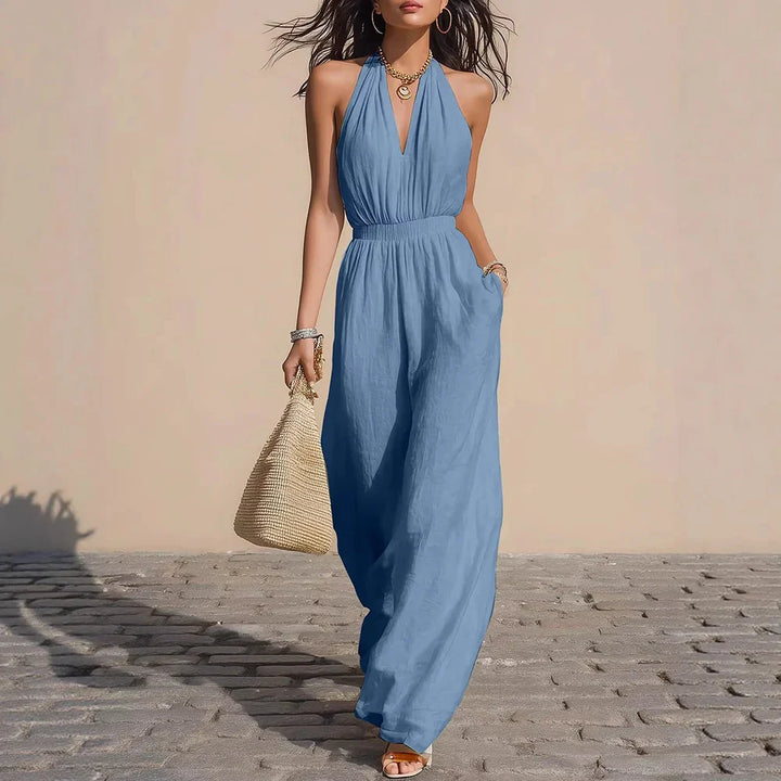 Cosette Airy Fit Summer Jumpsuit