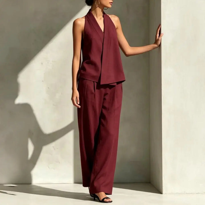Ravenna Elegant Chic Two-Piece Set