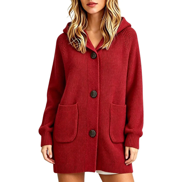 Benedetta Chunky Button Front Cardigan