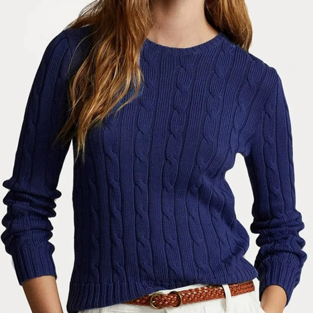 Adeline Cable Knit Sweater