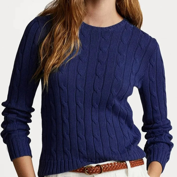 Adeline Cable Knit Sweater