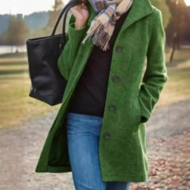 Fiora Single Breasted Coat