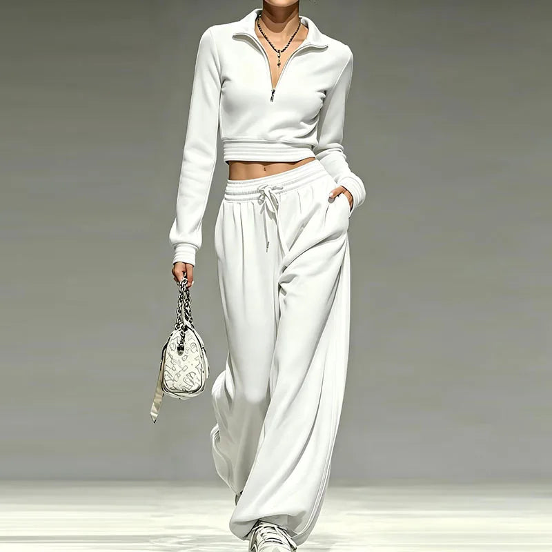 Audrey Relaxed Zip Activewear Set