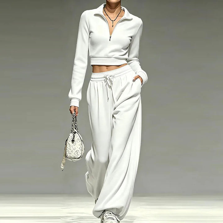 Audrey Relaxed Zip Activewear Set