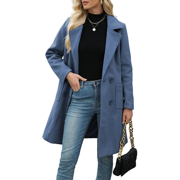 Rosemarie Double Breasted Coat