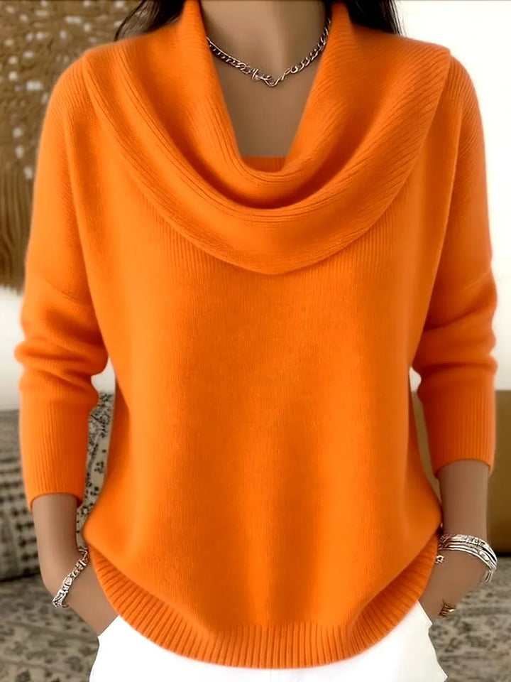 Josie Cowl Neck Knit Sweater