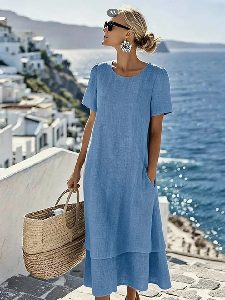 Avielle Effortless Comfortable Midi Dress