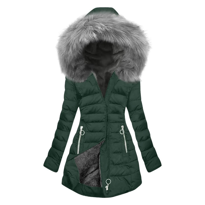 Annabel Hooded Quilted Jacket