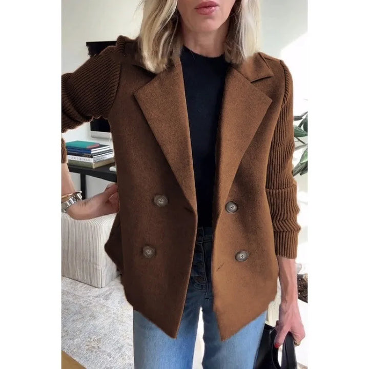 Corinthe Double Breasted Jacket