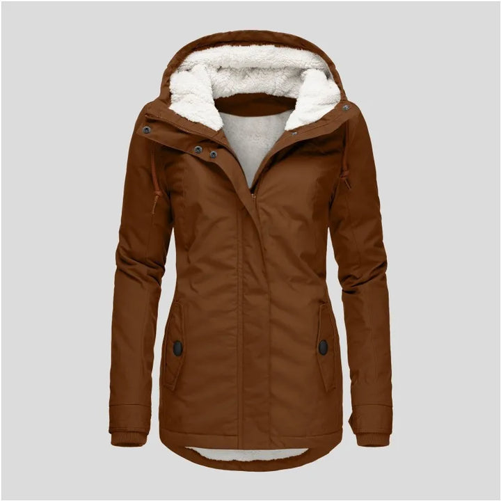 Halden Sherpa Lined Parka