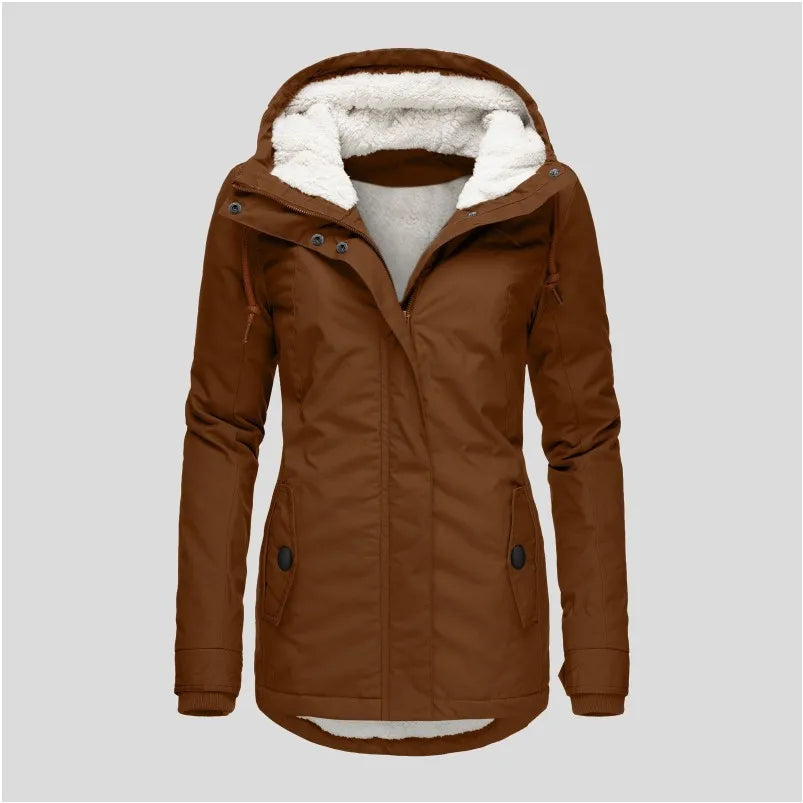 Bellamy Sherpa Lined Parka