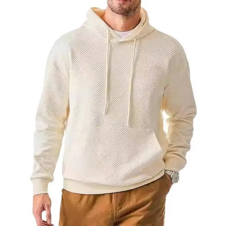 Granville Textured Knit Hoodie