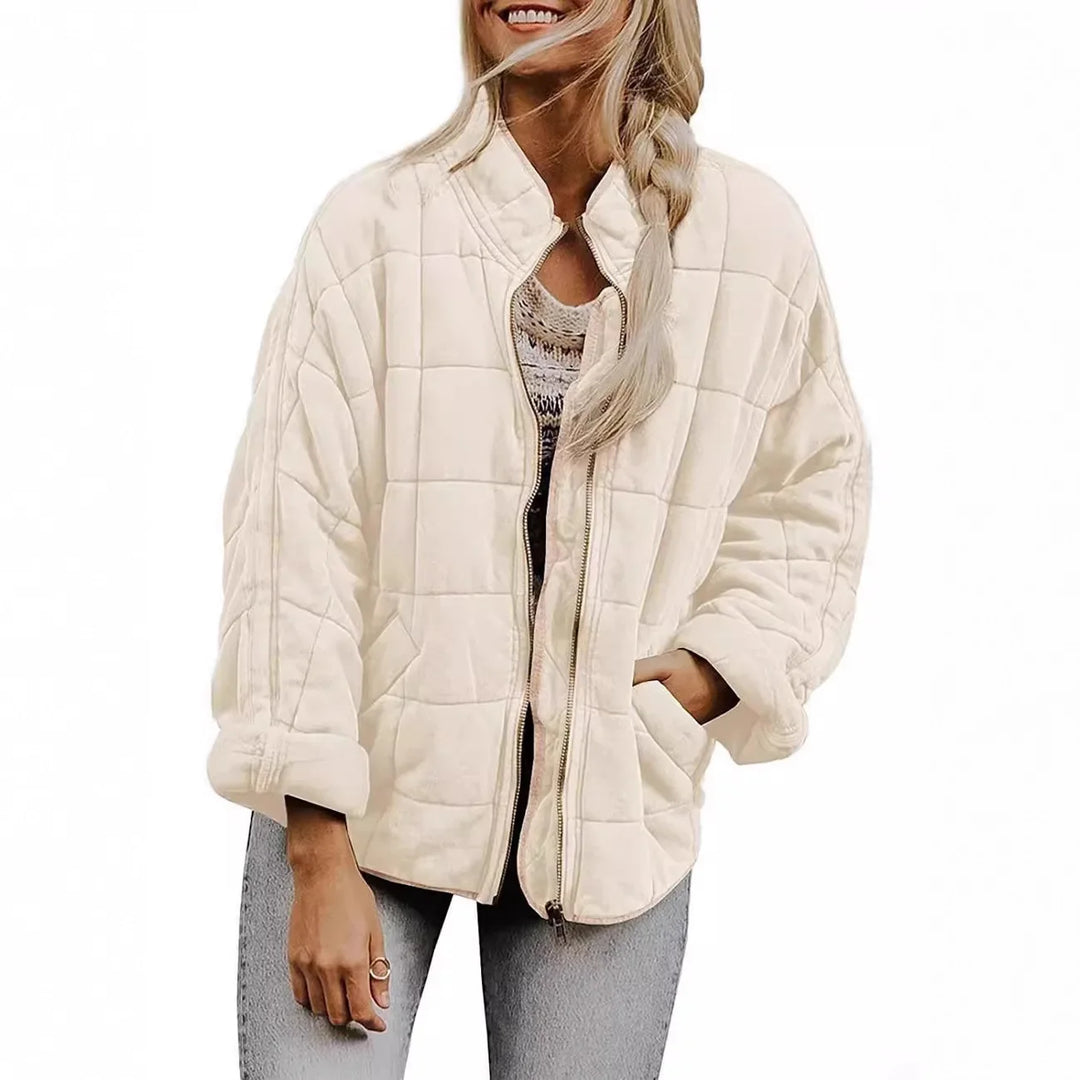 Larissa Quilted Bomber Jacket