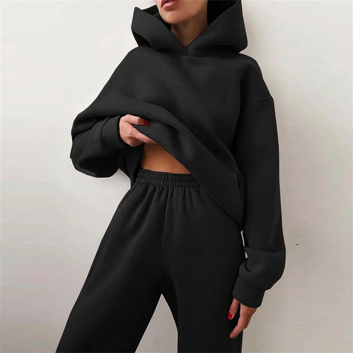 Isabella Oversized Tracksuit Set