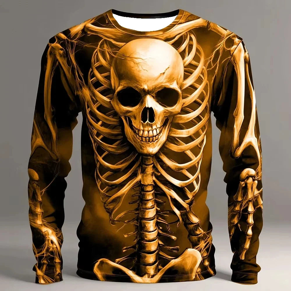 Halloween Skeleton Shirt