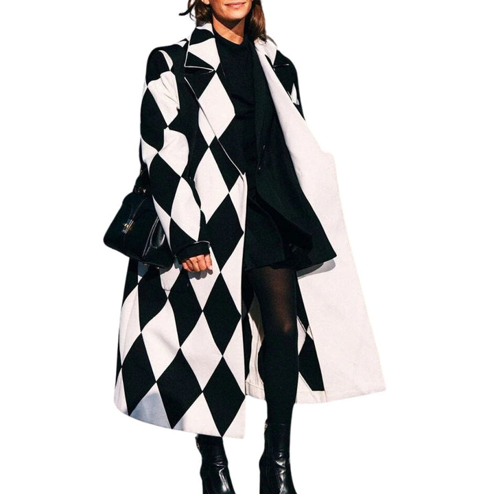 Odalena Oversized Wrap Coat