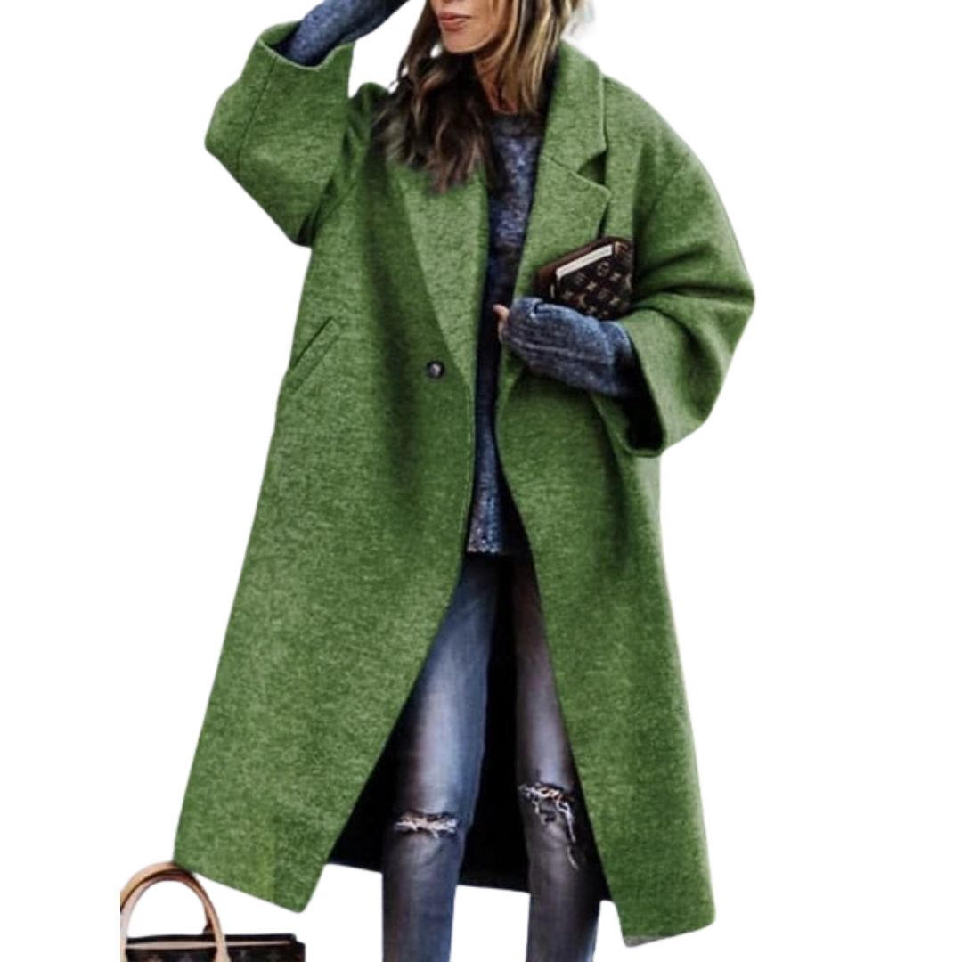 Odalena Oversized Wrap Coat