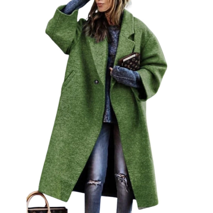 Odalena Oversized Wrap Coat