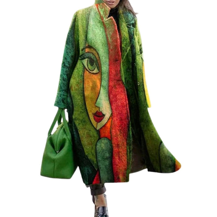 Odalena Oversized Wrap Coat