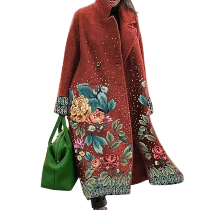 Odalena Oversized Wrap Coat