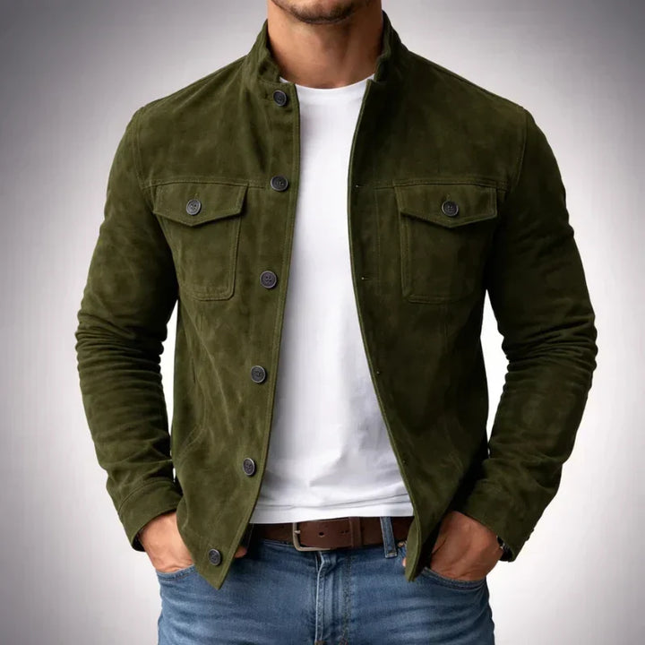 Dashiell Structured Collarless Jacket