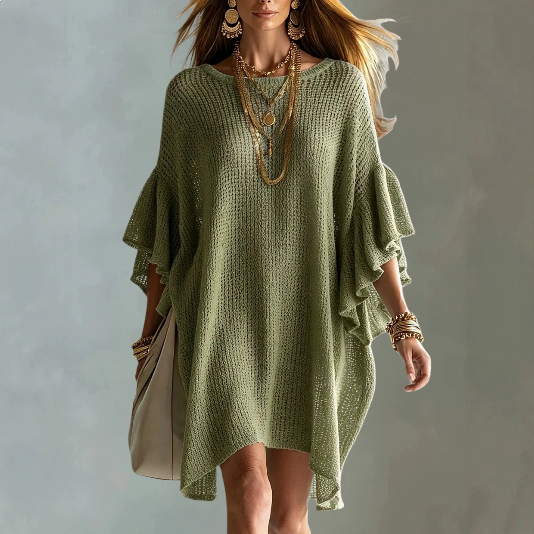 Romilly Loose Knit Coverup