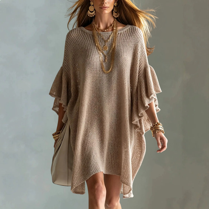 Romilly Loose Knit Coverup