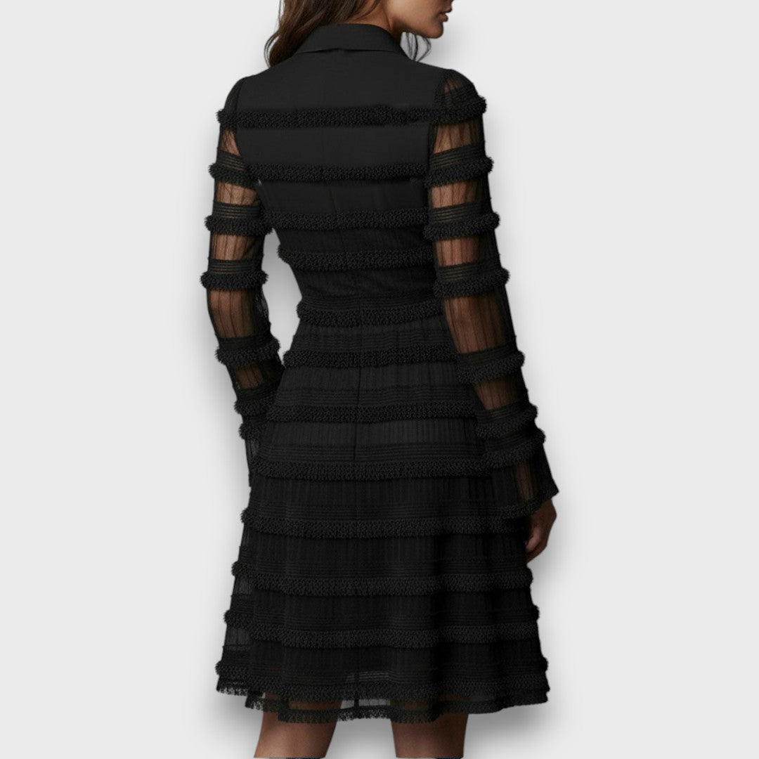 Giselle Twisted Waist Dress