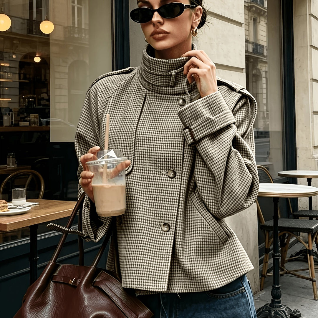 Fern Stand Collar Jacket