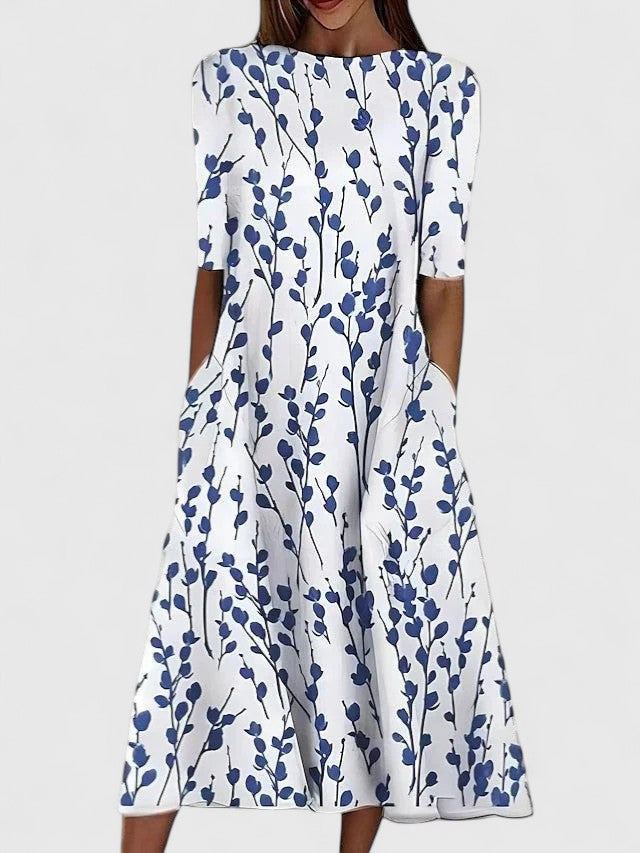 Noemi Sophisticated Midi Dress