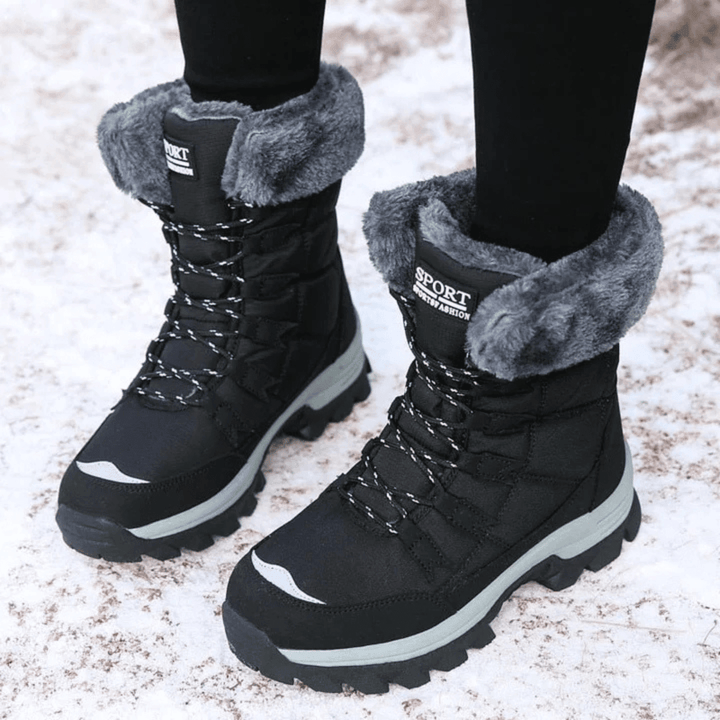 Nadia Faux Fur Snow Boot