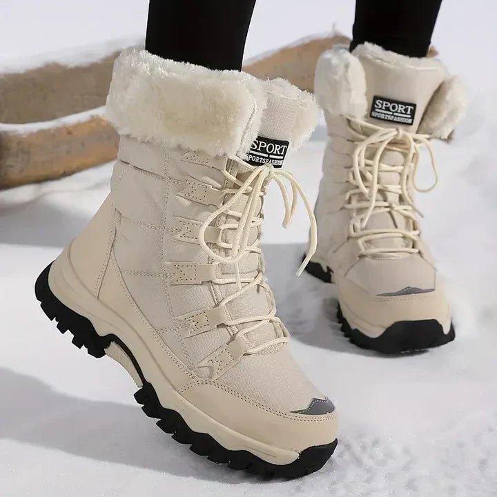 Nadia Faux Fur Snow Boot