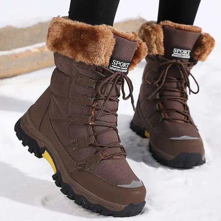 Nadia Faux Fur Snow Boot