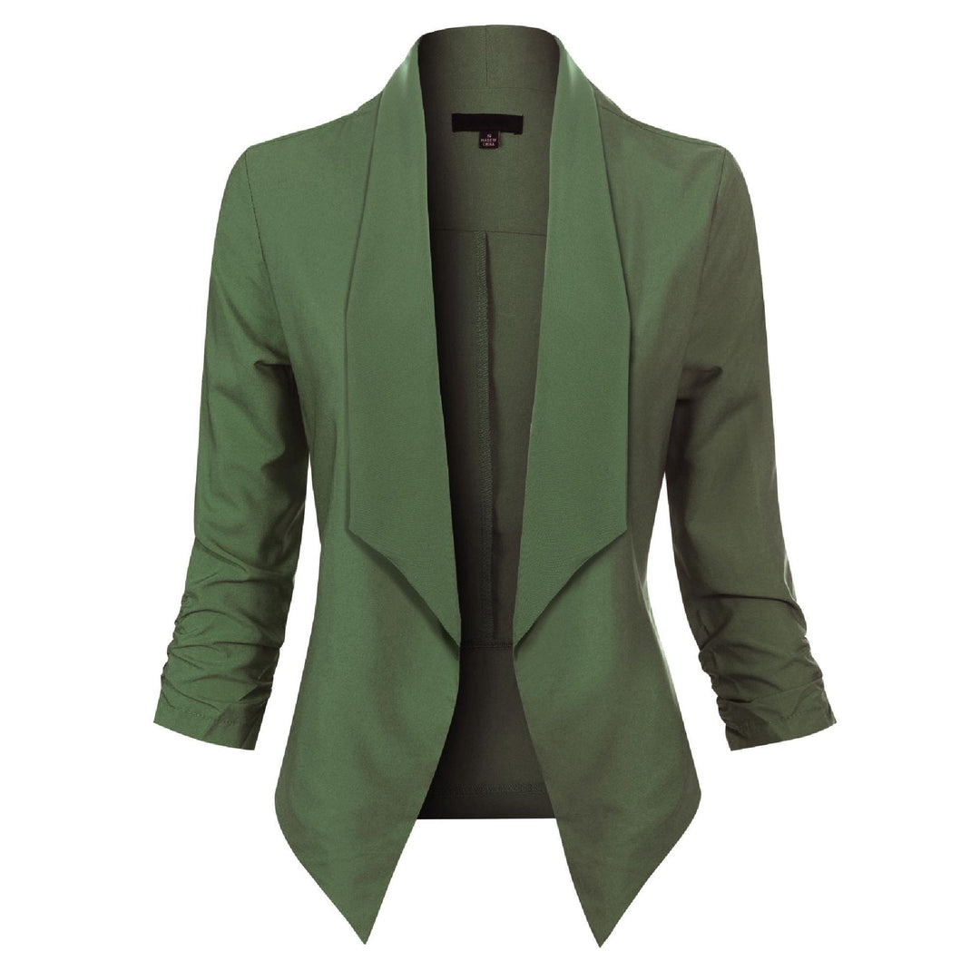 Liesel Open Front Blazer