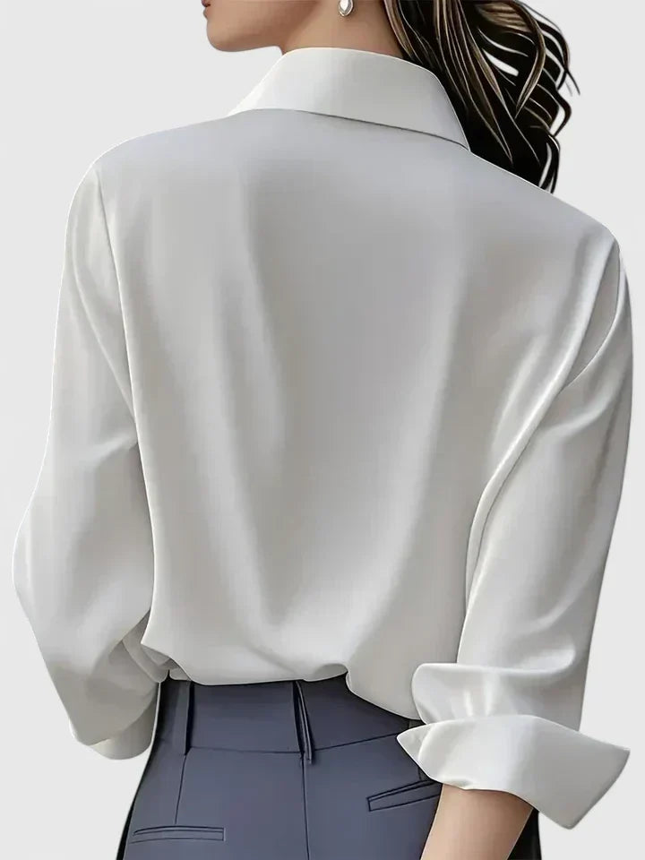 Celestine Structured Collar Blouse