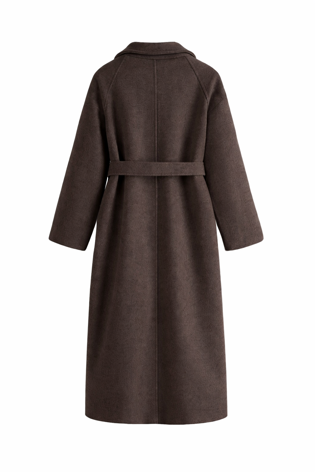 Vesperine Belted Wrap Coat