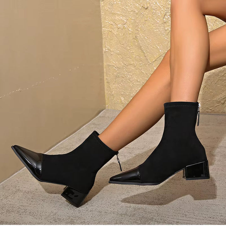 Lucienne Pointed Toe Booties