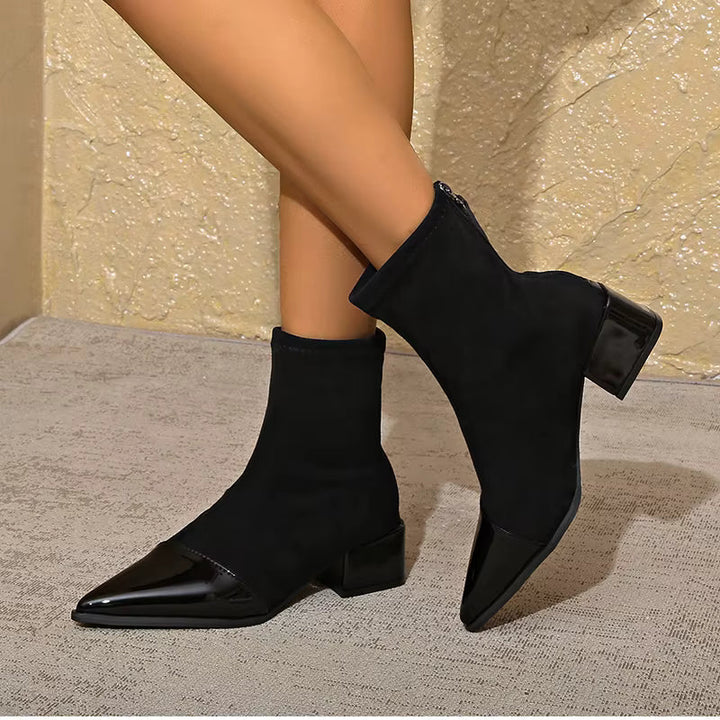 Lucienne Pointed Toe Booties