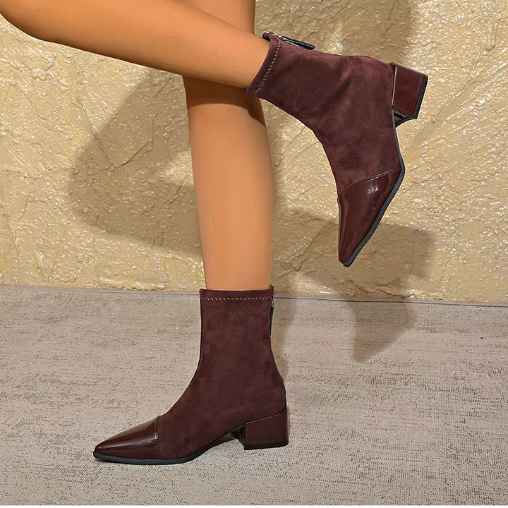 Lucienne Pointed Toe Booties