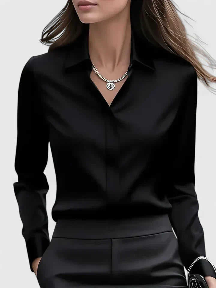 Celestine Structured Collar Blouse