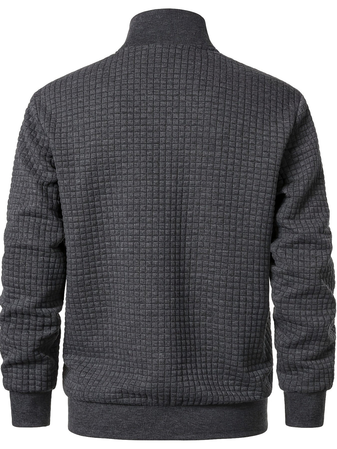 Evander Stand-Collar Zip Jacket