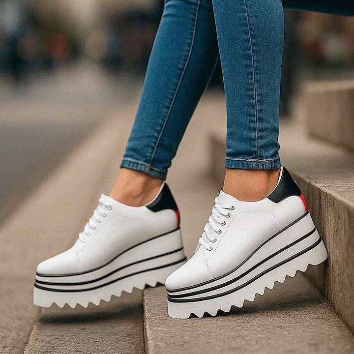 Juniette Tiered Platform Sneakers