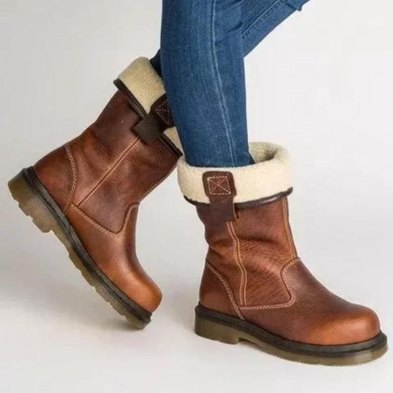 Wintour Shearling Cuff Boots