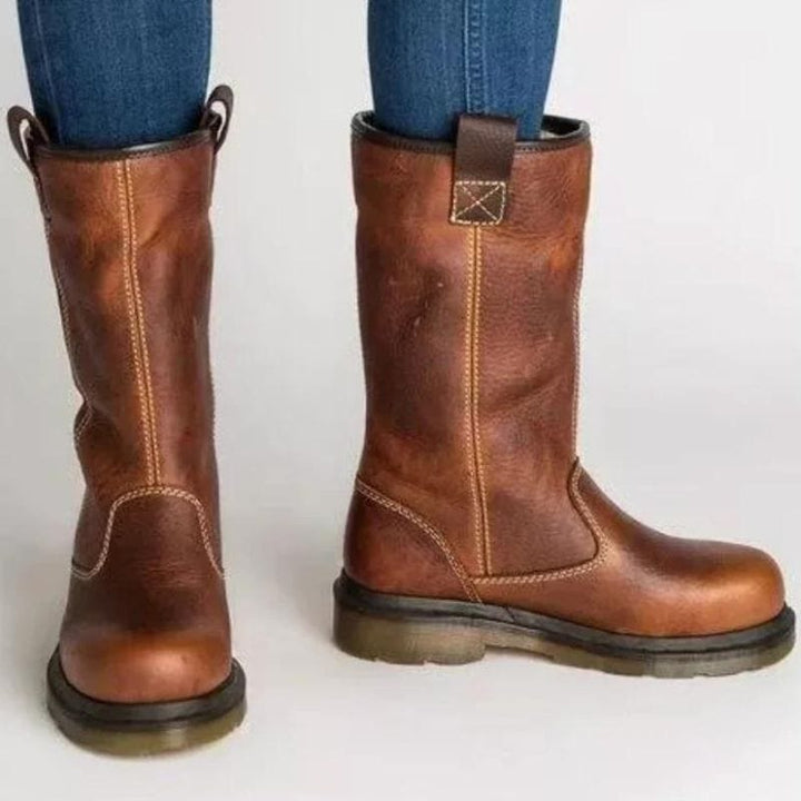 Wintour Shearling Cuff Boots