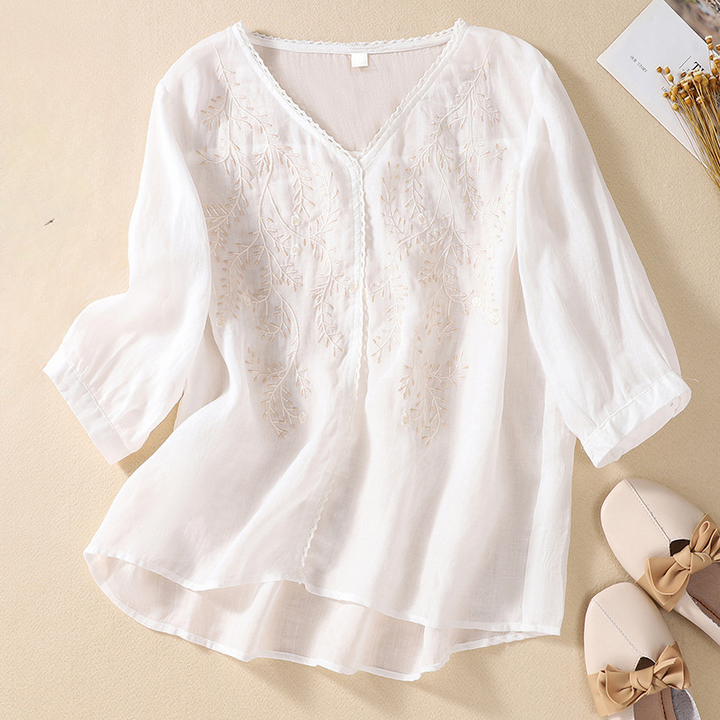 Milana Casual Loose Fit Summer Top